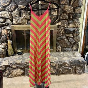 2 for $20 Cherry Stix  NWT Girls Pink/Green Maxi